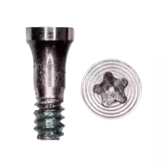 Bottom Screws Compatible For iPhone 7 / 7 Plus (Silver) (100 Pack)