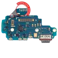 Charging Port Board With Sim Card Reader Compatible For Samsung Galaxy S23 Ultra 5G (S918B) (International Version)