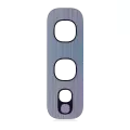 Back Camera Lens (Glass Only) With Adhesive Compatible For Samsung Galaxy S10E (Silver) (10 Pack)