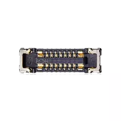 Face ID Flex Cable FPC Connector (On The Board) Compatible For iPad pro 12.9" (4th Gen,2020) / (5th Gen,2021) / (6th Gen,2022) (14 Pin)