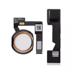 Home Button Flex Cable Compatible For iPad Pro 12.9" 2nd Gen (2017) (Rose Gold)