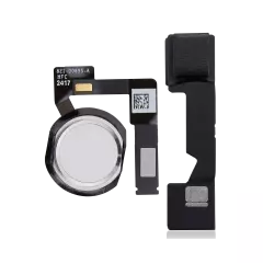 Home Button Flex Cable Compatible For iPad Pro 12.9" 2nd Gen (2017) (Silver)