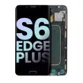 LCD Assembly With Frame For Samsung Galaxy S6 Edge Plus (Premium)