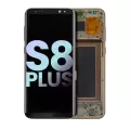 OLED Assembly With Frame Compatible For Samsung Galaxy S8 Plus (Service Pack) (Maple Gold)
