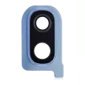 Back Camera Glass Lens and Cover Bezel Compatible For Samsung Galaxy A40 (A405 / 2019) (Blue)