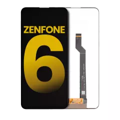 LCD Assembly Without Frame Compatible For Asus ZenFone 6 (ZS630KL / 2019) (Refurbished) (All Colors)