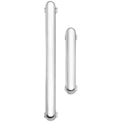 Hard Buttons (Power / Volume) Compatible For Samsung Galaxy S22 Ultra (White)