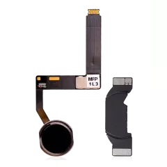Home Button With Flex Cable Compatible For iPad Pro 9.7" (Space Gray)