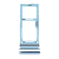 Dual Sim Card Tray Compatible For Samsung Galaxy A72 (A725 / 2021) (Awesome Blue)