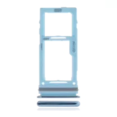 Single Sim Card Tray Compatible For Samsung Galaxy A72 (A725 / 2021) (Awesome Blue)