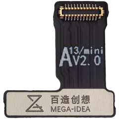 Clone-DZ03 Back Camera Tag-On Flex Cable Compatible For iPhone 13 / 13 Mini (Qianli)