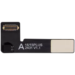 Clone-DZ03 Back Camera Tag-On Flex Cable Compatible For iPhone 15 / 15 Plus (Qianli)