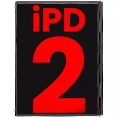 LCD Compatible For iPad 2 (Aftermarket Plus)