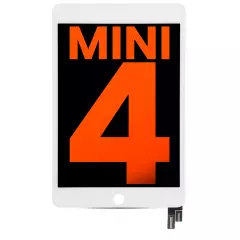 LCD Assembly With Digitizer Compatible For iPad Mini 4 (Blemish: Grade A) (White)