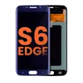 OLED Assembly Without Frame Compatible For Samsung Galaxy S6 Edge (Blemish: Grade B) (Black Sapphire)