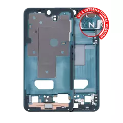 Mid-Frame Housing Compatible For Samsung Galaxy S22 5G (US & International Version) (Green)