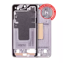 Mid-Frame Housing Compatible For Samsung Galaxy S23 5G (US & International Version) (Lavender)