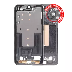 Mid-Frame Housing Compatible For Samsung Galaxy S23 Plus 5G (US & International Version) (Green)