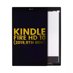 Amazon Kindle Fire HD 10 (9th Gen, 2019) Screen Replacement - Professional Repair Service