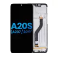 LCD Assembly With Frame Compatible For Samsung Galaxy A20s (A207 / 2019) (Aftermarket: Incell) (All Colors)