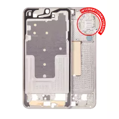 Mid-Frame Housing Compatible For Samsung Galaxy S23 Plus 5G (International Version) (Cream)