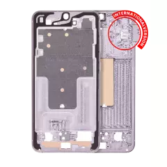 Mid-Frame Housing Compatible For Samsung Galaxy S23 Plus 5G (International Version) (Lavender)