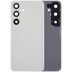 Back Cover Glass With Camera Lens Compatible For Samsung Galaxy S24 5G (No Logo) (Aftermarket Plus) (Jade Green)