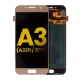 OLED Assembly Without Frame Compatible For Samsung Galaxy A3 (A320 / 2017) (Refurbished) (Gold)