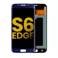 OLED Assembly Without Frame Compatible For Samsung Galaxy S6 Edge (Refurbished) (Black Sapphire)