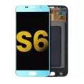 OLED Assembly Without Frame Compatible For Samsung Galaxy S6 (Refurbished) (Blue Topaz)
