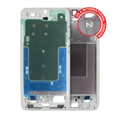 Mid-Frame Housing Compatible For Samsung Galaxy S24 Plus 5G (US & International Version) (Jade Green)