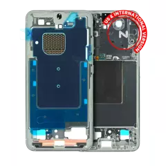Mid-Frame Housing Compatible For Samsung Galaxy S24 5G (US & International Version) (Jade Green)