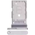 Dual Sim Card Tray Compatible For Samsung Galaxy S24 FE 5G (Premium) (Gray)