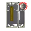 Mid-Frame Housing Compatible For Samsung Galaxy S21 FE 5G (US & International Version) (Olive)