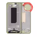Mid-Frame Housing Compatible For Samsung Galaxy A54 5G (A546 / 2023) (US & International Version) (Lime)