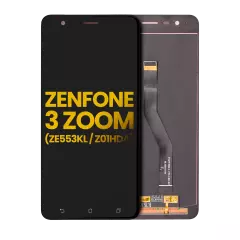 LCD Assembly Without Frame Compatible For Asus ZenFone 3 Zoom (ZE553KL / 2017) (Refurbished) (Black)
