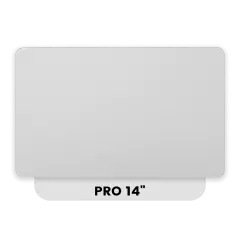 Trackpad Compatible For Macbook Pro 14" (A2992 / Late 2023) (Silver)