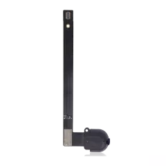 Headphone Jack Flex Compatible For iPad 7 (2019) / iPad 8 (2020) (WiFi Version) (Black)