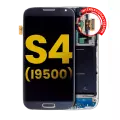 OLED Assembly With Frame Compatible For Samsung Galaxy S4 (i9500) (International Version) (Refurbished) (Black)