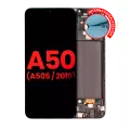 OLED Assembly With Frame Compatible For Samsung Galaxy A50 (A505 / 2019) (International Version) (Aftermarket Plus) (All Colors)