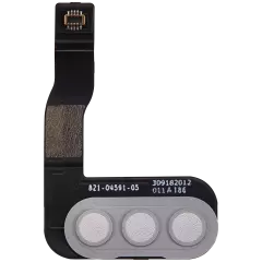 Keyboard Flex Cable Compatible For iPad Pro 13" 7th Gen (2024) (Premium) (White)