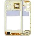Mid-Frame Housing Compatible For Samsung Galaxy A15 5G (A156 / 2023) (Personality Yellow)