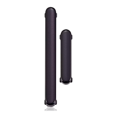 Hard Buttons (Power / Volume) Compatible For Samsung Galaxy S23 5G / S23 Plus 5G (Premium)(Phantom Black)