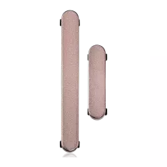 Hard Buttons (Power / Volume) Compatible For Samsung Galaxy S24 Ultra 5G (Premium) (Titanium Yellow)