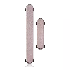 Hard Buttons (Power / Volume) Compatible For Samsung Galaxy S24 Ultra 5G (Premium) (Titanium Gray)