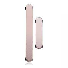 Hard Buttons (Power / Volume) Compatible For Samsung Galaxy S24 5G / 24 Plus 5G (Premium) (Amber Yellow)