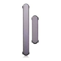 Hard Buttons (Power / Volume) Compatible For Samsung Galaxy S24 5G / 24 Plus 5G (Premium) (Onyx Black)