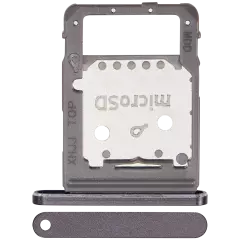 Dual Sim Card Tray Compatible For Samsung Galaxy Tab S8 (X706 / 2022) / Tab S8 Plus 5G (X806 / 2022) / Tab S8 Ultra (X906 / 2022) (Graphite)