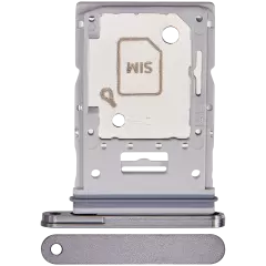 Dual Sim Card Tray Compatible For Samsung Galaxy Tab S9 11.0" (X716B / 2023) / Tab S9 Plus 12.4" (X816B / 2023) / Tab S9 Ultra 14.6" (X916B / 2023) (Graphite)