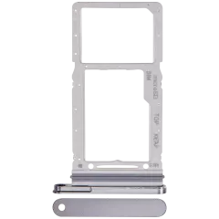 Dual Sim Card Tray Compatible For Samsung Galaxy Tab S9 FE 10.9" (X516B / 2023) (Gray)